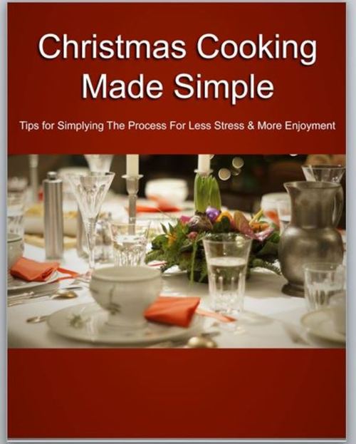 Product picture Christmas Cooking Made Simple