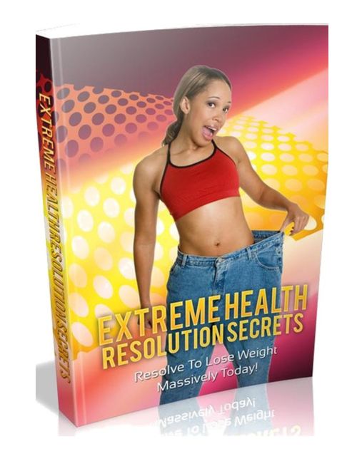 Product picture Extreme Health Resolutions